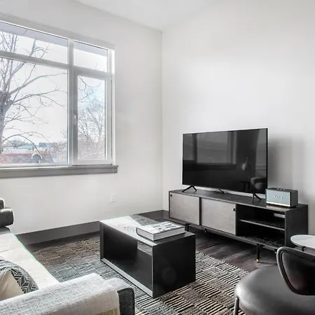 New Build Sommerville 2Br W Rooftop Wd In Unit Bos-364